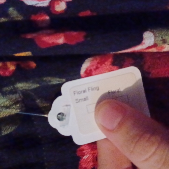 Long flowerd dress - Picture 3 of 4